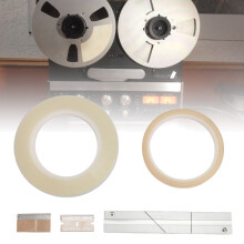 10 Inch Aluminum Alloy 1/4 Inch Tape Splicing Block Kit for Reel to Reel Recorders