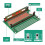 DDR5 Memory Tester PCB with LED Indicator for DDR5 R/DIMM U DIMM Modules 5