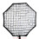 Photography Octagon Softbox Grid 80cm/31.5in Black Honeycomb Diffuser Accessory 4