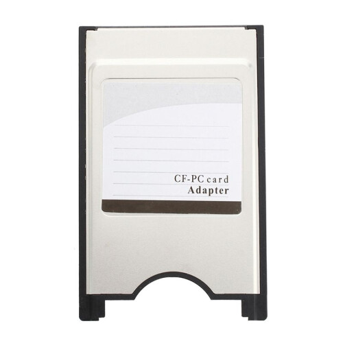 4X PCMCIA Compact Flash CF Card Reader Adapter for Laptop 1
