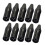 50pcs DIY 3Pin XLR Adapter Socket XLR Aviation Connector Welding  Microphone Cable Connector(Male) 2