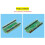 4x 20 Pin GPIO Header Adapter 2.54mm Pitch Dubbele Rij Kleur Pin Header voor Raspberry Pi  W Development Board 1