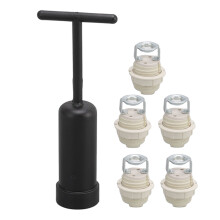 G9 Keramisk lampeholder med sinklegeringsbrakett