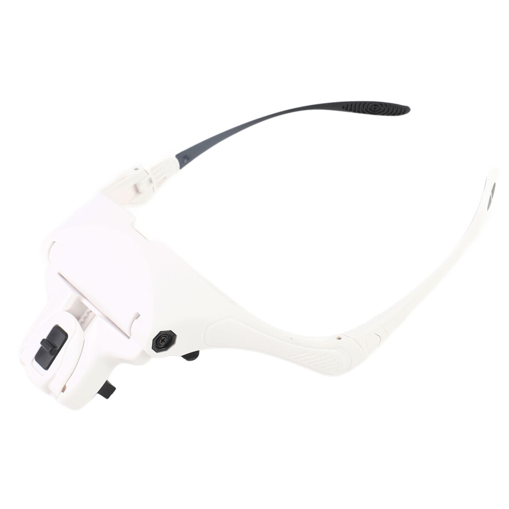 Head Mount Magnifier with 2 LEDs, 1.0x-3.5x, 230x145x80mm