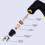 3 Pcs Electrode Shield Cap Set for PTM 60/IPT 60/PT40 Plasma Torches 3