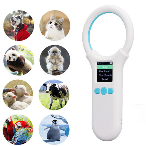 Pet Microchip Scanner with Rapid Response and Long-Distance Reading