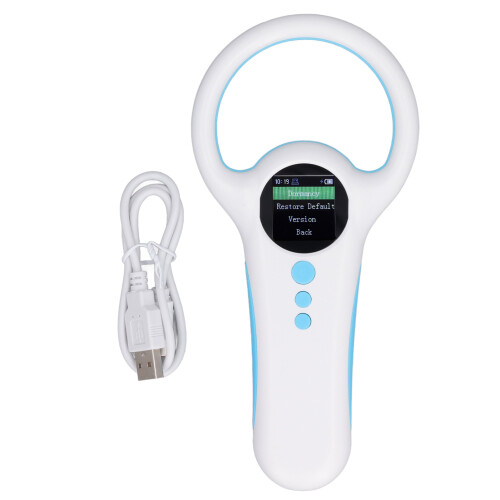 Pet Microchip Reader W91B 134.2KHZ 125KHZ Handheld USB Scanner 1