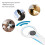 Pet Microchip Reader W91B 134.2KHZ 125KHZ Handheld USB Scanner 6
