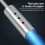 Adjustable Propane Weed Torch with Flame Control, 15,000Lcal/h, Silver 5