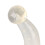 Thickened Silicone Cow Horn Protector with Clamps, 21x8cm 6