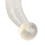 Thickened Silicone Cow Horn Protector with Clamps, 21x8cm 5