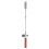 Adjustable Propane Weed Torch with Flame Control, 15,000Lcal/h, Silver 1