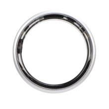 9# Bague intelligente 20mAh argent aluminium 19.0mm ID