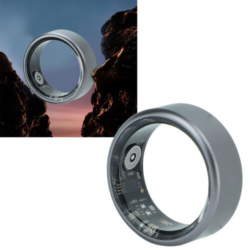 Movement Tracks Smart Ring 20 mAh, 19,0 mm ID, Noir 1