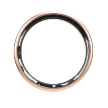 Ultra Thin Smart Fitness Ring with Multi Sports Modes, Gold, 20mAh Battery