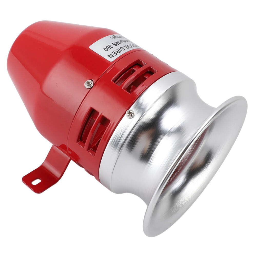Electric Motor Siren 125Db Alarm Horn 198X135mm 110V 1.5A 9361385671904