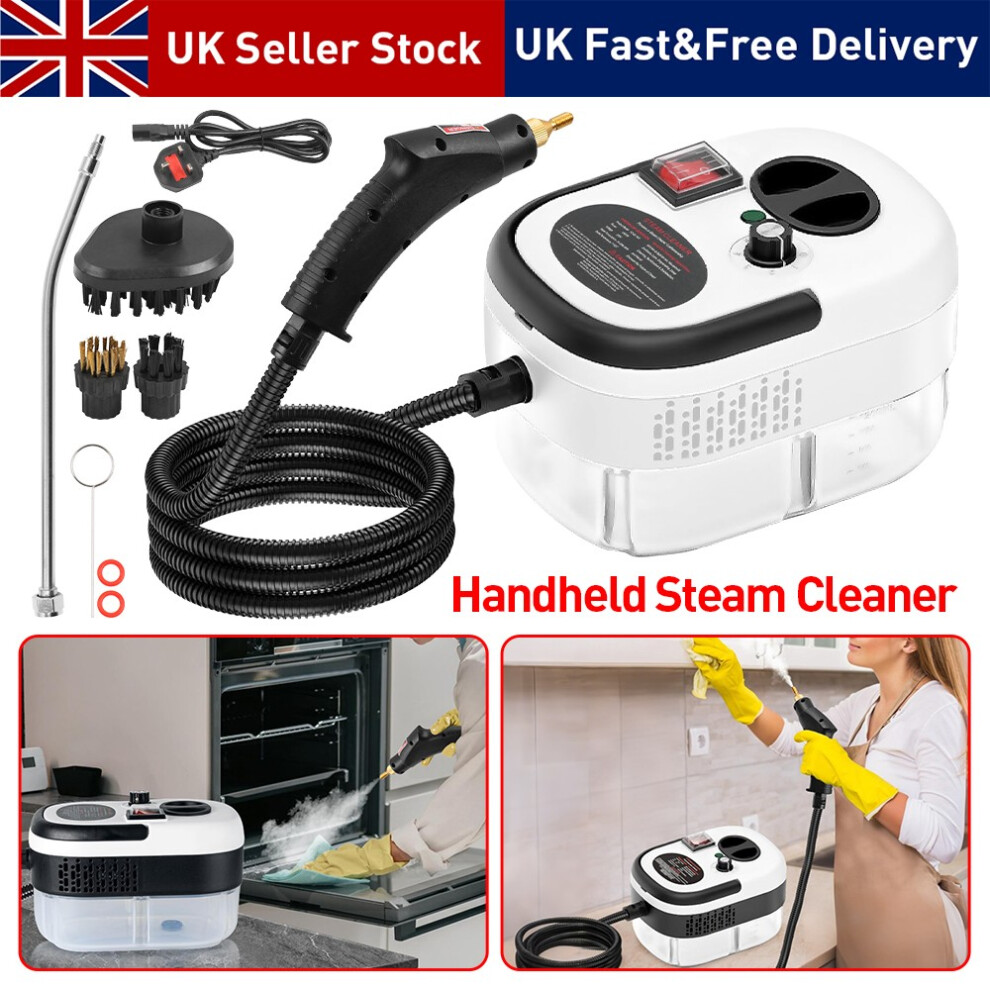 2500W Portable Handheld Steam Cleaner High Temperature Steam Cleaning Machine