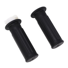 Pair Twist Throttle Grip Rubber Tube for PW50 PY50 PEEWEE 50 Dirt Bike
