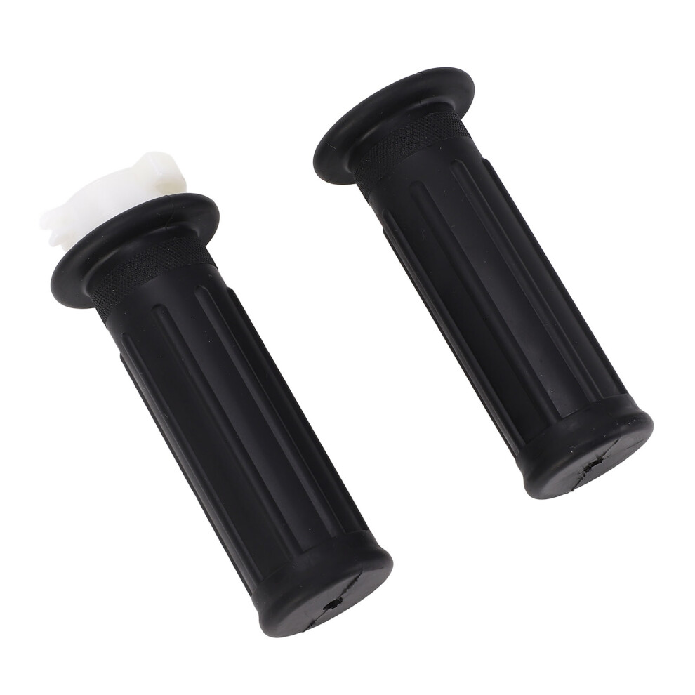 Pair Twist Throttle Grip Rubber Tube For Pw50 Py50 Peewee 50 Dirt Bike 7681386439740