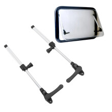 RV Caravan Window Support Struts 335mm Aluminum Adjustable Rod for Camper