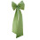 Multiple Use Ribbon Bowknot for Wedding Party-Bean green 1