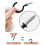 MultiPurpose Hook for Ceiling Wall and Balcony Installation 5