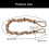 Curtain Tiebacks,Curtain Tie Backs for Curtains Drape Tieback-A 4