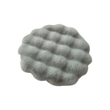 Katzen-Hundebett-Kisten-Matratze mit pelzigem-Matcha-Farbe 40 cm