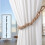 Curtain Tiebacks,Curtain Tie Backs for Curtains Drape Tieback-A 5