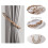 Curtain Tiebacks,Curtain Tie Backs for Curtains Drape Tieback-A 7