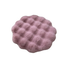Kreatives Haustierbett, pelziger Bezug, Nest für-Rosa 40 cm