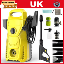 2000W Electric Pressure Washer High Power Jet Washer Patio Car Cleaner
