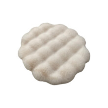 Kreatives Haustierbett, verdicktes Nest für Hunde-creme 40 cm