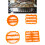4Pcs Funny Cookie Cutters Set Plastic Moulds for Baking, Home DIY 3