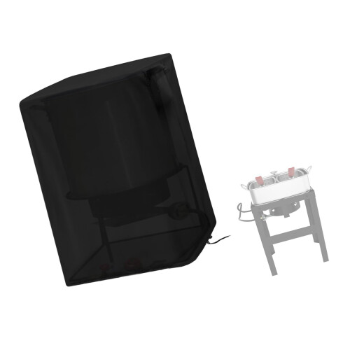 Robuste Outdoor-Herdabdeckung aus Polyester,-13x13x30 Zoll