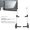 RV Caravan Window Support Struts 335mm Aluminum Adjustable Rod for Camper 4