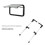 RV Caravan Window Support Struts 335mm Aluminum Adjustable Rod for Camper 5
