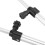RV Caravan Window Support Struts 335mm Aluminum Adjustable Rod for Camper 8