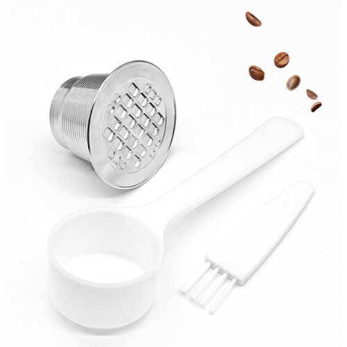 Modern Aesthetic Reusable Stainless Steel Coffee-Grease version 1