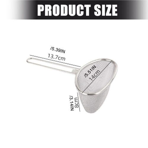 Stainless Steel Meshes Strainer Corrosions Resistant Kitchen 2