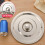 Efficient Frying Pan Cover Simple Cleaning Finish-10 inch model 3