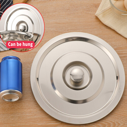 Efficient Frying Pan Cover Simple Cleaning Finish-9 inch model 2