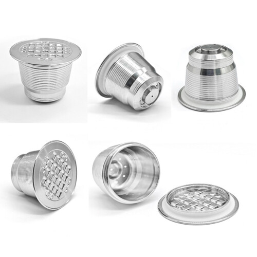 Modern Aesthetic Reusable Stainless Steel Coffee-Grease version 2