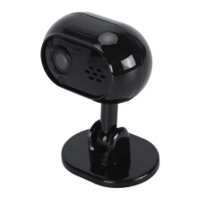 Cámara de seguridad interior 1080P HD 32 GB 85 g negro