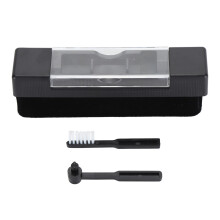 Complete Record Care Essentials Set Including Unique Design Velvet Brush Stylus Cleaner And Multi Format Compatibility For Records CDs VCDs DVDs With
