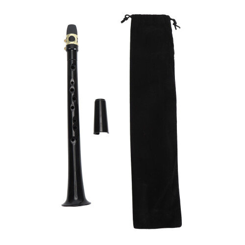 Pocket C Key Saxophone Kit for Beginners, 33.8cm, ABS Material 2