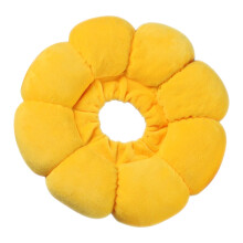 Sunflower Soft Cat Collar, Adjustable Cotton, S (4.4‑8.8lb)
