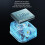 Waterproof Rechargeable Wrist Flashlight with Compass, 5 Modes, 500mAh 3