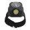 Waterproof Rechargeable Wrist Flashlight with Compass, 5 Modes, 500mAh 12