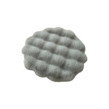 Katzen Hundebett Haustier Rundes Nest für-Matcha-Farbe 30cm